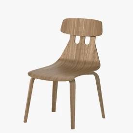 Crassevig Milla Chair Sami Kallio 3D Model