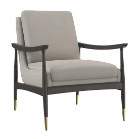Aria Accent Chair SKU 1191 02 3D Model