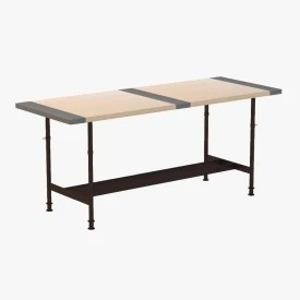 Adjustable Breadboard Table 3D Model