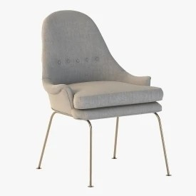 Carthay Chair By Lawson Fenning 3D Model