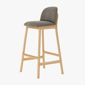 Verywood Zantilam Italian Barstool 06 3D Model