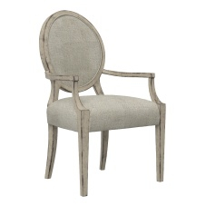 Hooker Furniture Sanctuary Romantique Oval Arm Chair 3D Model