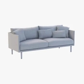 Slim Sofa by Jaakko Mantyla 3D Model