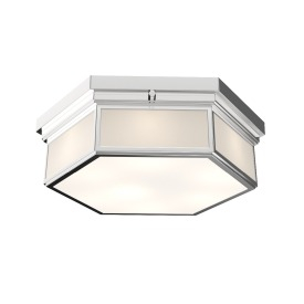 Berling Small Flush Mount 3D Model