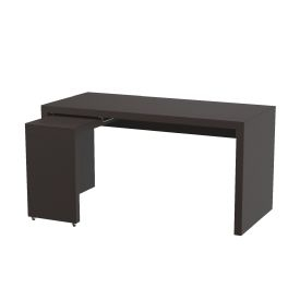 MALM Desk with Pull PBR 3D Model