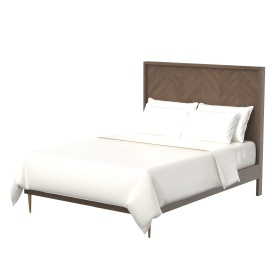 Greyson Bed Queen 102589 3D Model