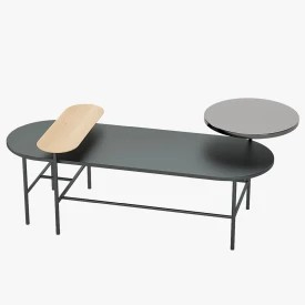 Palette Jh7 Table by And Tradition 3D Model