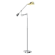 RL 67 Est Chrome Floor Standing Height Adjustable Lamp 3D Model