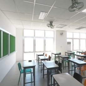 School Classroom 10 3D Model
