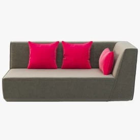 The Cubit Multi Modular Corner Sofa 3D Model