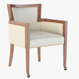 Albany Occasional Chair 8720-A2 3D Model