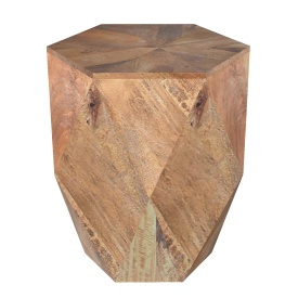 Crestview Collection Pleasant Hill Hexagon End Table 3D Model
