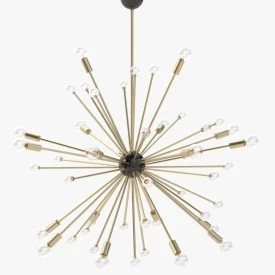 Imogene Large Chandelier by Arteriors 3D Model