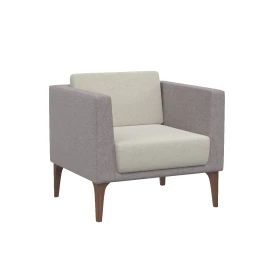 Arwyn Plain Back Lounge Seating Single Seat 3D Model