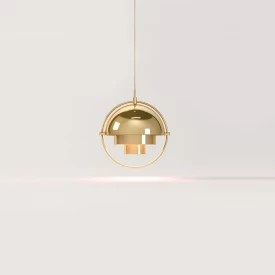 Multi Lite Pendant by Louis Weisdorf for Gubi 3D Model