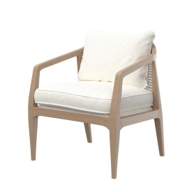 Alexandria Accent Chair 3D Model