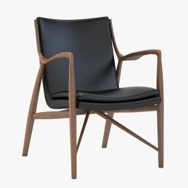 45 Chair by Finn Juhl 3D Model