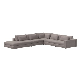 Atelier Bloor 4 Pc Raf Sectional W Ottoman Ches UATR-066-360-S3 3D Model