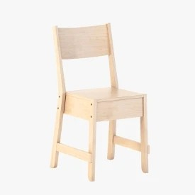 IKEA NORRKER White Birch Chair 3D Model