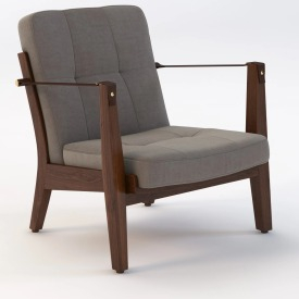 Capo Lounge Armchair 3D Model