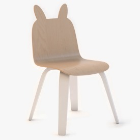 Oeuf Rabbit Play Chair 3D Model