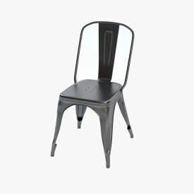 Tolix Ass Chairs 3D Model