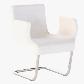 Design Depot Bonaldo Skip Lounge Armchair 3D Model