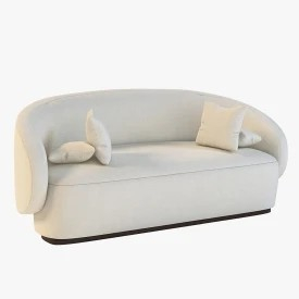 Wetherly Kw4102 7 Sofa 3D Model