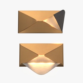 Corrispondenza Wall Light PBR 3D Model