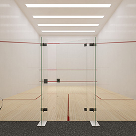 Double Squash Court 3D Model