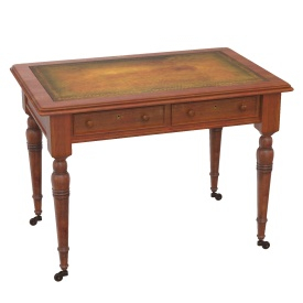 Antique Victorian Writing Table 3D Model