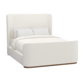Avery Queen Bed 3D Model
