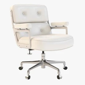 Herman Miller Eames Executive Chair v2 3D Model