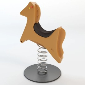 Kids Horse 3D Model
